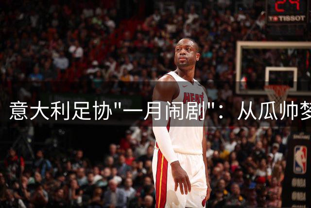 意大利足协"一月闹剧"：从瓜帅梦碎到曼奇尼救场的权力博弈